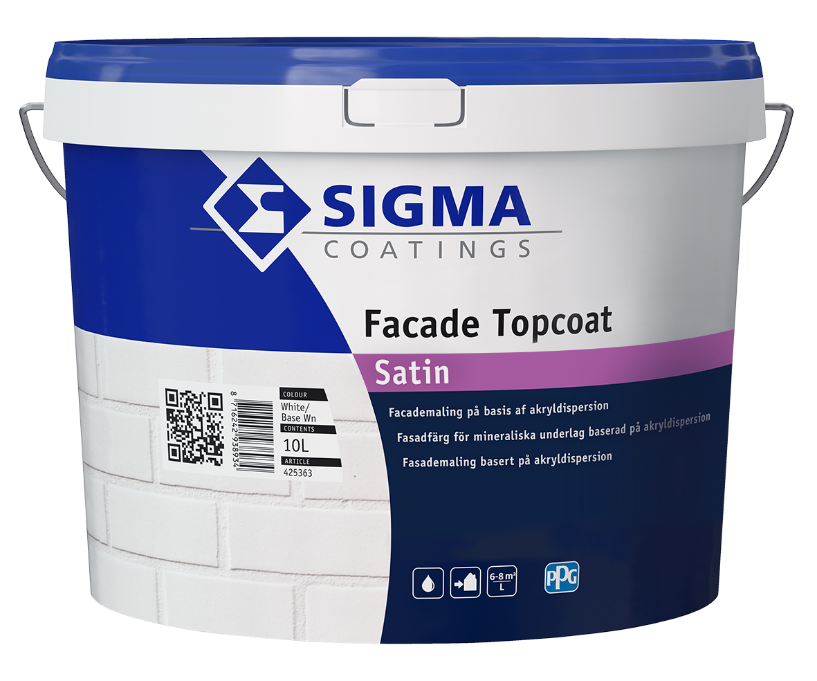 Facade Topcoat Satin