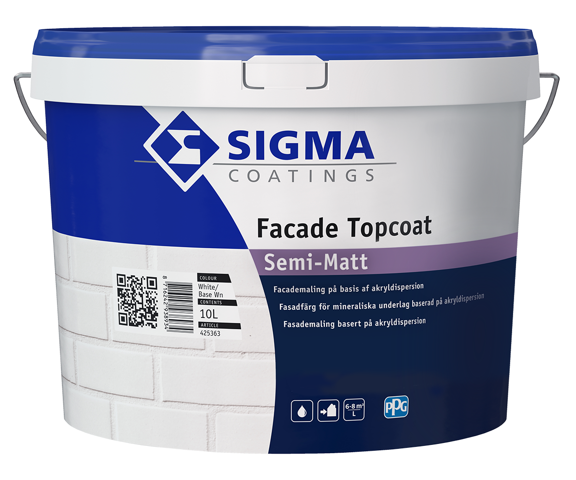 Facade Topcoat Semi Matt